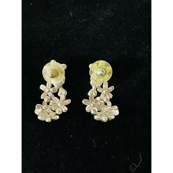 Brighton Love Bouquet Necklace Daisy Pink Flower Necklace Earrings Bracelet Rare - Picture 7 of 8